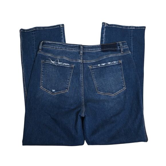 Flying Monkey Women's Blue Boot Cut Jeans - Picture 5 of 11